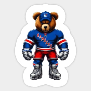 New York Rangers Sticker